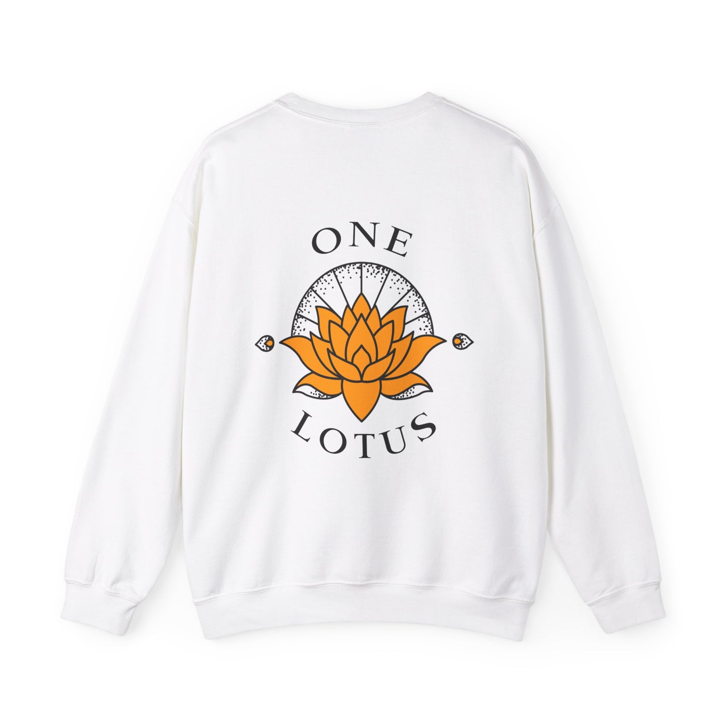 One Lotus Unisex Crewneck Sweatshirt