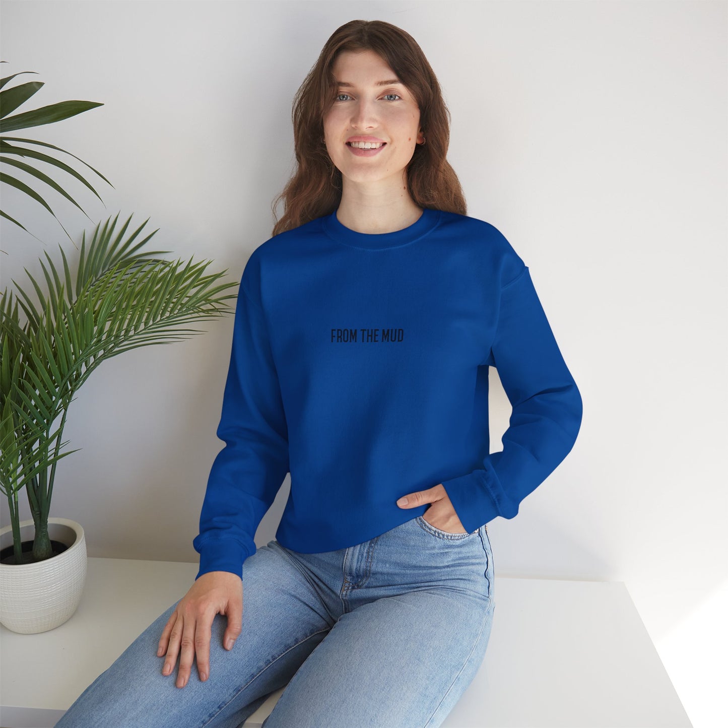 Sobr Lotus Unisex Crewneck Sweatshirt